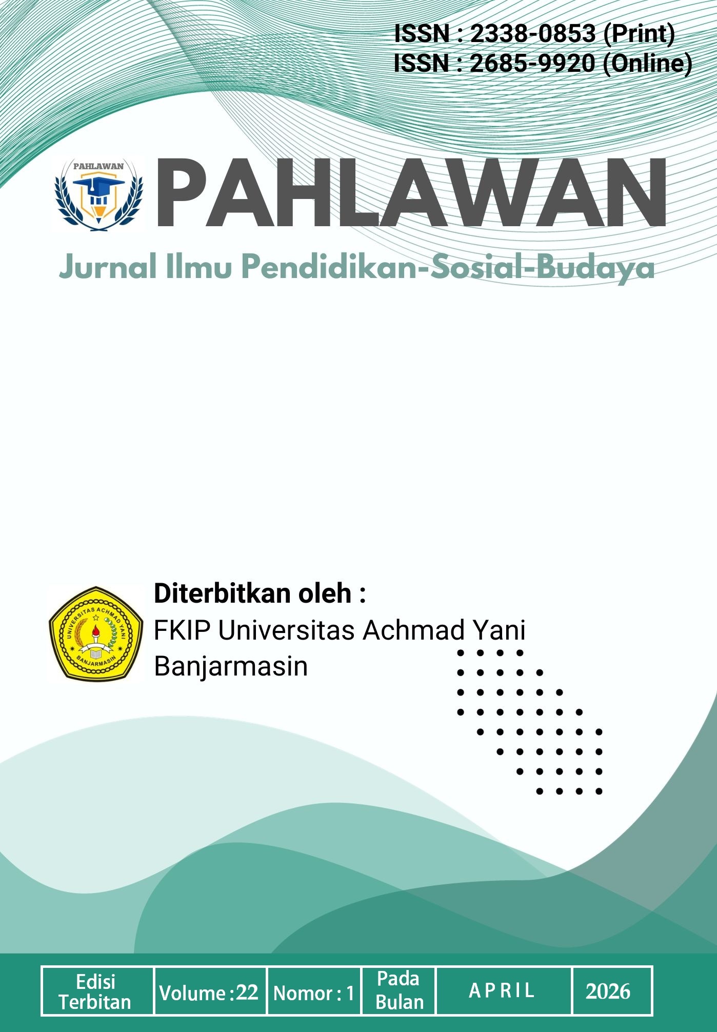 					View Vol. 22 No. 1 (2026): April 2026
				